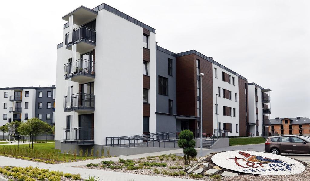 Apartament Teresa W Uniejowie Apartman Kültér fotó